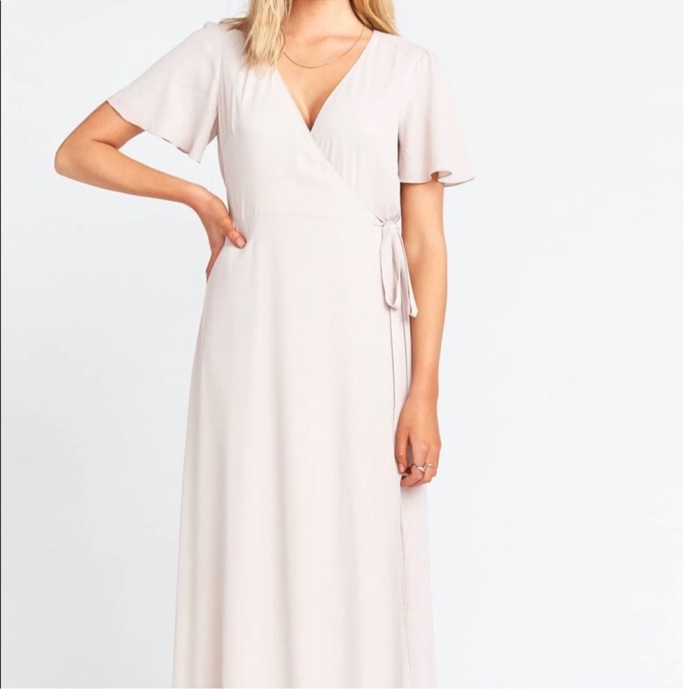 Show Me Your Mumu Noelle Flutter Bridesmaid Dress